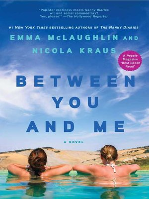 cover image of Between You and Me